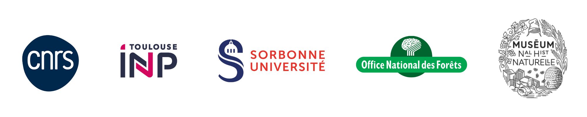 CNRS, INP Toulouse, Sorbonne Université, MNHN CNRS, INP Toulouse, Sorbonne Université, MNHN