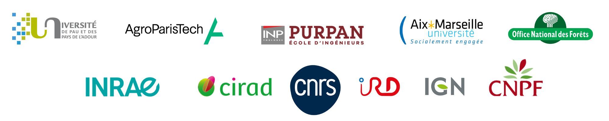 Bannière logos partenaires X-RISKS Bannière logos partenaires X-RISKS