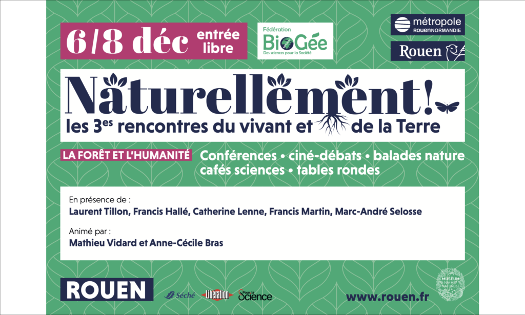 Affiche &eacute;v&eacute;nement Naturellement