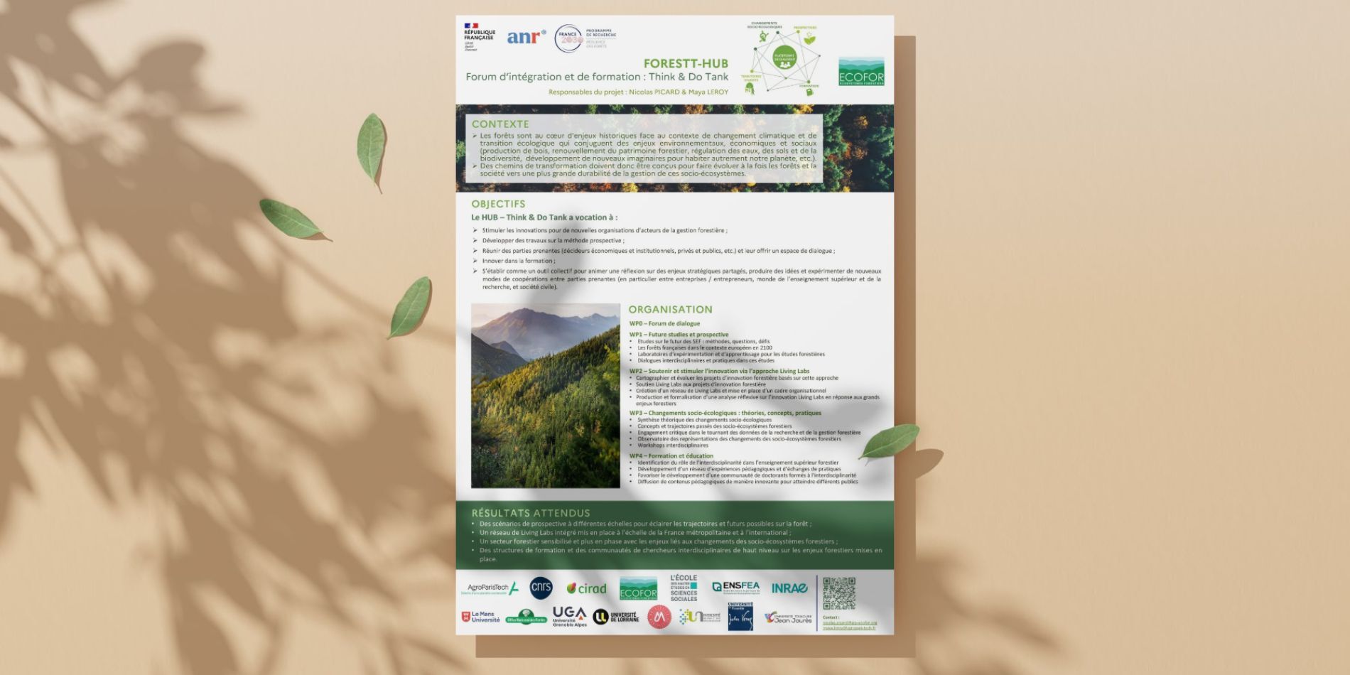 Poster FORESTT-HUB Poster FORESTT-HUB