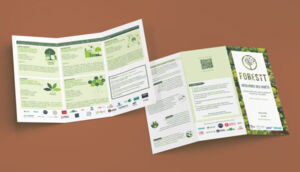 Flyer FORESTT mockup Flyer FORESTT mockup