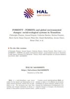 Première page document cadrage FORESTT Première page document cadrage FORESTT